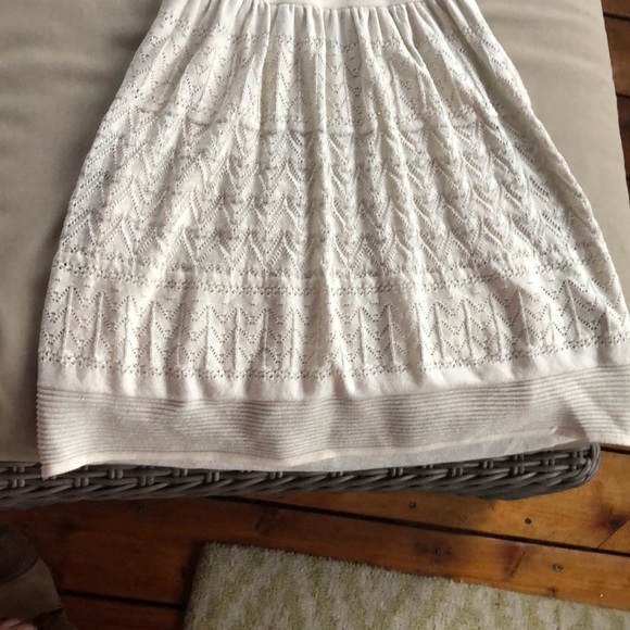 White sweater dress - Picture 4 of 4